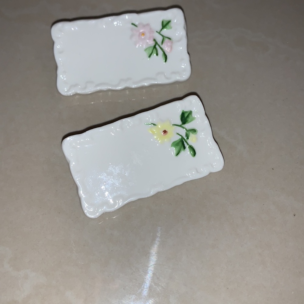SHAFFORD VINTAGE CHOPSTICKS REST SET OF SIX - Picture 5 of 5